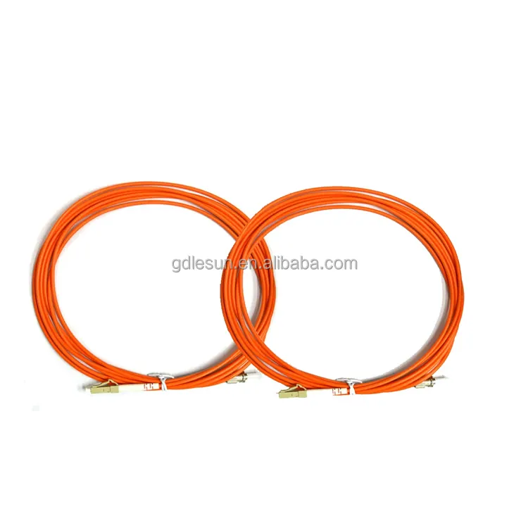 Multi Mode 2.0mm 1m 2m 3m 5m 10m SC/PC Fiber Optic Patch Cord for Telecommunication Networks