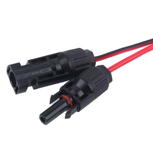 Đầu nối bảng điều khiển năng lượng mặt trời với cáp kết nối sạc biến tần SAE 10AWG 30cm để lưu trữ năng lượng, trạm điện di động - Product Image 6