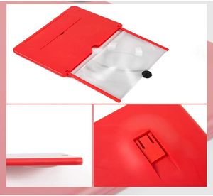 Loupe d'écran de téléphone portable flexible de 10 pouces, amplificateur vidéo HD, support pliable pour photographie, support de bureau pour téléphone - Product Image 5
