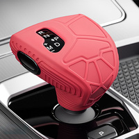 Pour Jetour X70 Plus X70 X90 X95 Dasheng, housse de levier de vitesses en silicone antidérapante, accessoires de protection intérieure de voiture