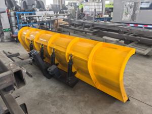 Pelle <span class=keywords><strong>de</strong></span> déneigement à angle/<span class=keywords><strong>hauteur</strong></span> réglable <span class=keywords><strong>de</strong></span> 2.5m <span class=keywords><strong>de</strong></span> large avec matériau durable pour <span class=keywords><strong>le</strong></span> déneigement urbain et autoroute - Product Image 3