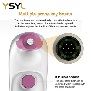 Comparatore Fotoelettrico Dentale AI per Misurazione Digitale del Colore dei Denti, Leggero con Manico e Testine Multiple - Product Image 5