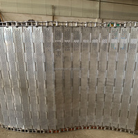 Banda Transportadora de Malla de Alambre de Acero Inoxidable, Banda Transportadora de Placas Metálicas Perforadas