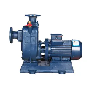 Pompe à eau industrielle auto-amorçante petite pompe à eau d'irrigation agricole centrifuge à haute levée