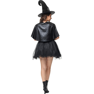 S-l <span class=keywords><strong>Dark</strong></span> Party Cape Disfraz de bruja Halloween <span class=keywords><strong>Evil</strong></span> Uniforme - Product Image 2