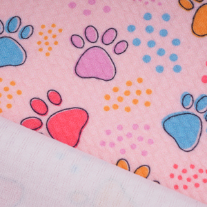 نسيج ليفيربول بطباعة حيوانات صيفية في الولايات المتحدة نسيج ليفيربول 4 طرق مطاطي مخصص مطبوع قماش بوليستر - Product Image 2