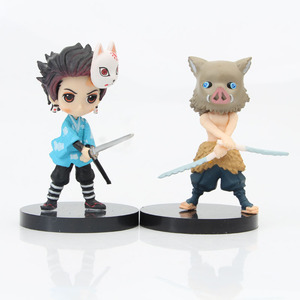 Figurines <span class=keywords><strong>Demon</strong></span> <span class=keywords><strong>Slayer</strong></span> de 6-8 cm en PVC pour machine à gashapon, jouets de récompense pour jeux - Product Image 2