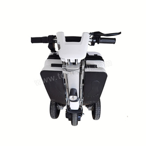 สกู๊ตเตอร์ไฟฟ้าสามล้อรุ่น THB130B-Box พร้อมแบตเตอรี่ลิเธียม พับเก็บได้ง่ายในขั้นตอนเดียว - Product Image 4