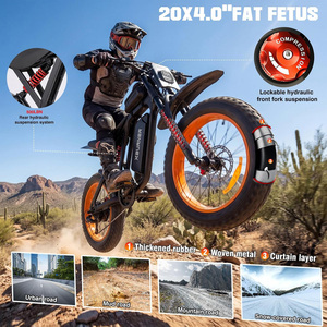 Vélo de montagne électrique 7 vitesses 112 km d'autonomie, moteur 750W, vélo de montagne électrique pour adultes, fabrication sur mesure CE pour la pratique du <span class=keywords><strong>cross</strong></span>-<span class=keywords><strong>country</strong></span> - Product Image 2