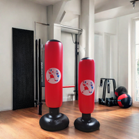 Cadeau d'enfant jouets gonflables de boxe occupent la maison chose PVC jouets en peluche bandes d'exercice sac de boxe
