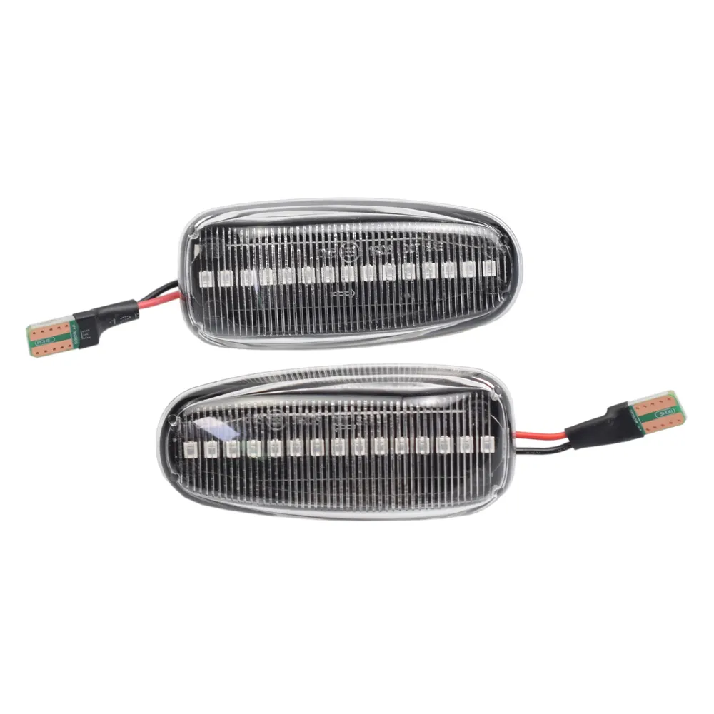 Toptan fiyat LED dinamik yan Marker işik Mercedes BENZ e-class için W210 C sınıfı W202 W208