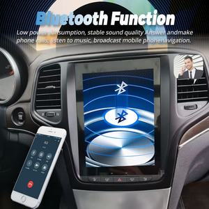 Radio con Pantalla Android para Auto JEEP Grand Cherokee 2014 2016 2023, Reproductor Multimedia de Video, GPS, Estéreo, Carplay, Autoradio, Unidad Principal - Product Image 5