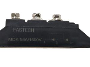 Mdk 55a 1600v כוח thyristor מודול מבוקר דיודת מודולים - Product Image 4