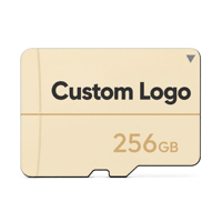 Kartu TF Logo Kustom Grosir 32GB-256GB U3 V30 A1 H5 untuk Drone dan Smartphone
