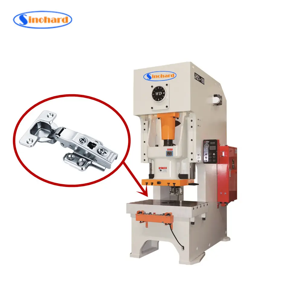 3D Soft Close Hinge Press Making Machine