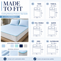 Fabricant de draps de lit – Ensemble de draps-housses en nylon rafraîchissant, respirant et doux pour l'été – Literie Queen et King – Vente en gros, personnalisé, OEM