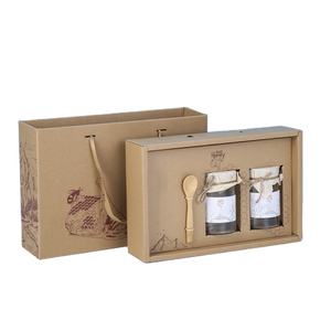 Benutzer definierte Honig box Beliebte Luxus-Papier geschenkt üte Eine Pappe Integrierte Verpackung Honigbienen schachteln zum Verkauf - Product Image 4