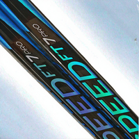 [FT9 PRO] [Plusieurs couleurs] [CM/BAU] Bâtons de hockey sur glace ultra légers en fibre de carbone P28 P29 Gauche/Droite 50-62 pouces Senior/Junior