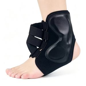 Soporte de Tobillo con Estabilizadores Laterales Ajustables, Directo de Fábrica, <span class=keywords><strong>para</strong></span> Recuperación de Esguinces e Injuries, Ideal <span class=keywords><strong>para</strong></span> Deportes al Aire Libre - Product Image 4