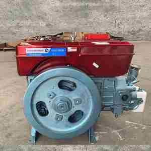 เครื่องยนต์ดีเซลฉางไช่ รุ่น Zr195 S195 Zs195 ขนาดเล็ก สูบเดียว 12 แรงม้า แบบฉีดตรง สี่จังหวะ - Product Image 6