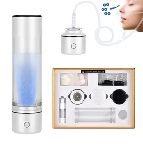 Low frequency activated structuring water high quality portable hydrogen rich water generator imporving diabetes,blood viscosity