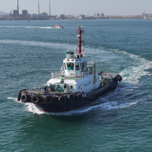 Grandsea 40m/130ft rimorchiatore da lavoro con motore interno 4000hp Pusher per applicazioni marittime vendita diretta dal cantiere cinese - Product Image 1