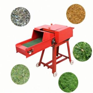Nouvel Arrivage : Hacheuse de Fourrage Électrique Multifonctionnelle, Nouvelle Machine Agricole pour Usage Domestique avec Boîte de Vitesses à Pompe Centrale - Product Image 4