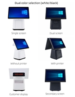 RUINAI RN-P70 Caisse enregistreuse tactile POS 15,6 pouces avec imprimante thermique 58 mm, système d'exploitation Windows/Android, processeur Intel Core/Celeron, Wi-Fi 6, tout-en-un