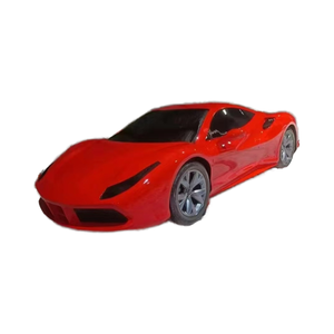 Sculptures personnalisées de voitures de sport en fibre de verre Modèle écologique de course de villégiature de luxe Artisanat en résine pour concessionnaire automobile - Product Image 6