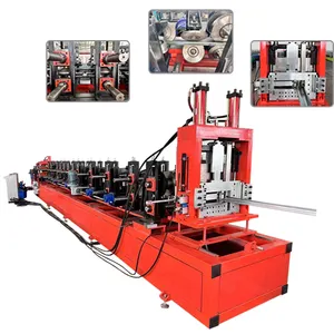 Beli Lebih Murah CZ Purlin Roll Forming Machine bingkai baja dan mesin pembuat Purlin