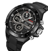 2026 Pemasok Grosir Jam Tangan OEM Harga SKMEI 2808 Kotak Hadiah 5atm Tahan Air Tanggal Olahraga LED Digital Jam Tangan Sport Pria