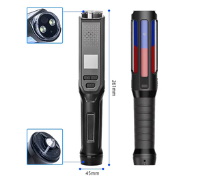 最高精度燃料電池式アルコールチェッカー、クイックアルコデジタル呼気分析計、アルコール検知器、呼気アルコールテスター - Product Image 1