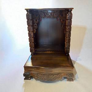 Altares de Madera Muong al por Mayor, Dios de la Riqueza, Dios de la Tierra, Chu Loc, para Decoración del Hogar y la Oficina, Disponibles - Product Image 4