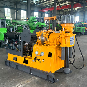 장거리 작업용 특수 고용량 디젤 구동 크롤러 휴대용 수중 시추 장비 코어 드릴링 장비 - Product Image 5