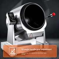 Machine de cuisson commerciale intelligente entièrement automatique pour hôtels et restaurants, équipement de cuisson multifonctionnel tout-en-un