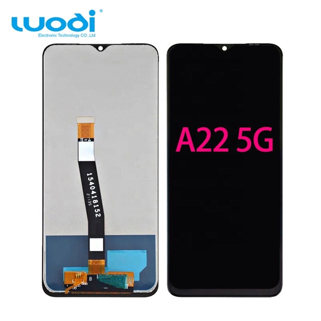Factory Direct Lcd Ecran Tela Phone Spare Parts Digitizer Replacement Oled Incell for samsung galaxy A22 5g