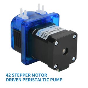 Kamoer KPST motore passo-passo 24V a basso flusso 30 ml/min Micro pompa peristaltica a doppio canale ad alta precisione - Product Image 2