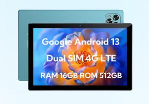 Tablet PC Empresarial de 10.1 Pulgadas con Android 14, MTK Octa Core, Pantalla Táctil Capacitiva de 1280x800, Doble SIM, 4G, WiFi/GPS, Carga USB Tipo-C - Product Image 6