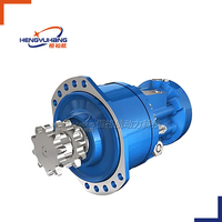 Moteur à pistons radiaux Poclain MSE05-2-750-L05-2A50-F03 750 cc/rev 45,7 CID Double vitesse 400 bar 4770 Nm Moteur de roue à entraînement direct