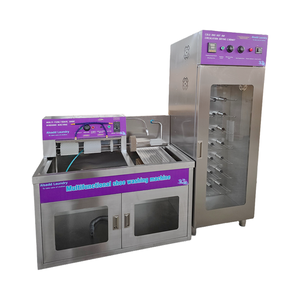 Lave-<span class=keywords><strong>linge</strong></span> et sèche-<span class=keywords><strong>linge</strong></span> combinés professionnels tout-en-un, machine de nettoyage à sec pour chaussures / machine à laver les chaussures avec sécheuse - Product Image 3