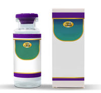 Étiquettes personnalisées pour emballages d'huiles essentielles, impression d'autocollants compatibles avec les imprimantes laser, flacons et pots de 3 ml, haute visibilité, durabilité