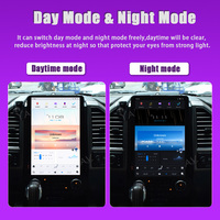 Autoradio 14.5 pouces pour Ford F150 Raptor 2015-2021 Android stéréo GPS Navigation lecteur multimédia sans fil Carplay unité principale