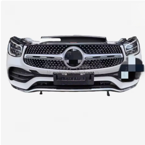 ชุดกันชนหน้าและกระจังหน้ามือสองคุณภาพสูง พร้อมตะขอเกี่ยวแบบ Bolt-On สำหรับ Mercedes-Benz GLC 300 ปี 2020-202 - Product Image 4