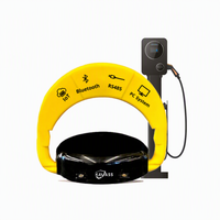 Système de stationnement extérieur KVS à 180 degrés, chargeur de voiture électrique, station solaire, casier de stationnement antivol Tesla, Wifi