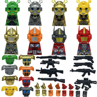Dinosaurio Deformable de 4.5cm, Juguete de Transformación para Niños, Bloques de Construcción, Regalo para Niños, Figura de Acción, Robot Infantil
