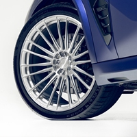 Rines Forjados Personalizados SL de 19-26 Pulgadas, 20x9, 21x10, Multirradio, 5x112, 5x120 para KTM X-BOW GT-XR, BMW X5 / Mercedes Benz Clase E