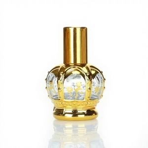 Botella de Aceite Personalizada de Oriente Medio, 10 ml, para Cosméticos y Perfumes, de Vidrio Transparente, Vacía, con Pulverizador y Varilla de Vidrio - Product Image 5