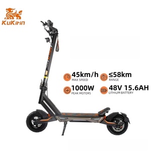 สกู๊ตเตอร์ทรงตัวอัตโนมัติ Kukirin 2025 EU Stock 48V 15.6Ah ความเร็วสูง 45 กม./ชม. ระยะทาง 58 กม. สำหรับผู้ใหญ่ KuKirin T3 2025 Eu Stock Kukirin - Product Image 1