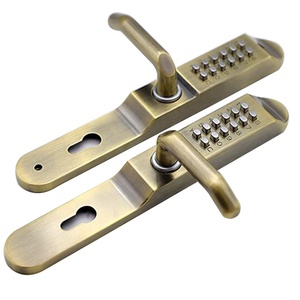 Khóa Cửa Biệt Thự Cơ Khí Chất Lượng Cao Và An Ninh Với Mã <span class=keywords><strong>Pin</strong></span> Cơ Khí Nút Nhấn Kết Hợp Khóa Cửa Xi Lanh - Product Image 4