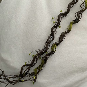 Branches de lianes artificielles en mousse effet vieilli, cannages et rotins artificiels pour la décoration intérieure et de mariage, vente en gros - Product Image 2